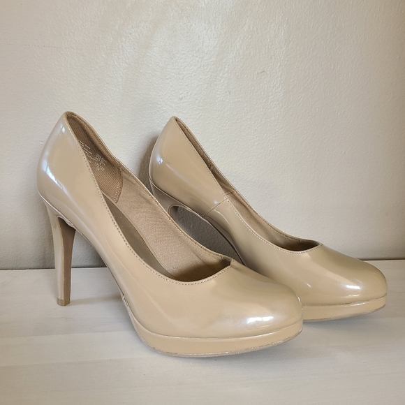 Fioni beige high heel pumps - Picture 4 of 6